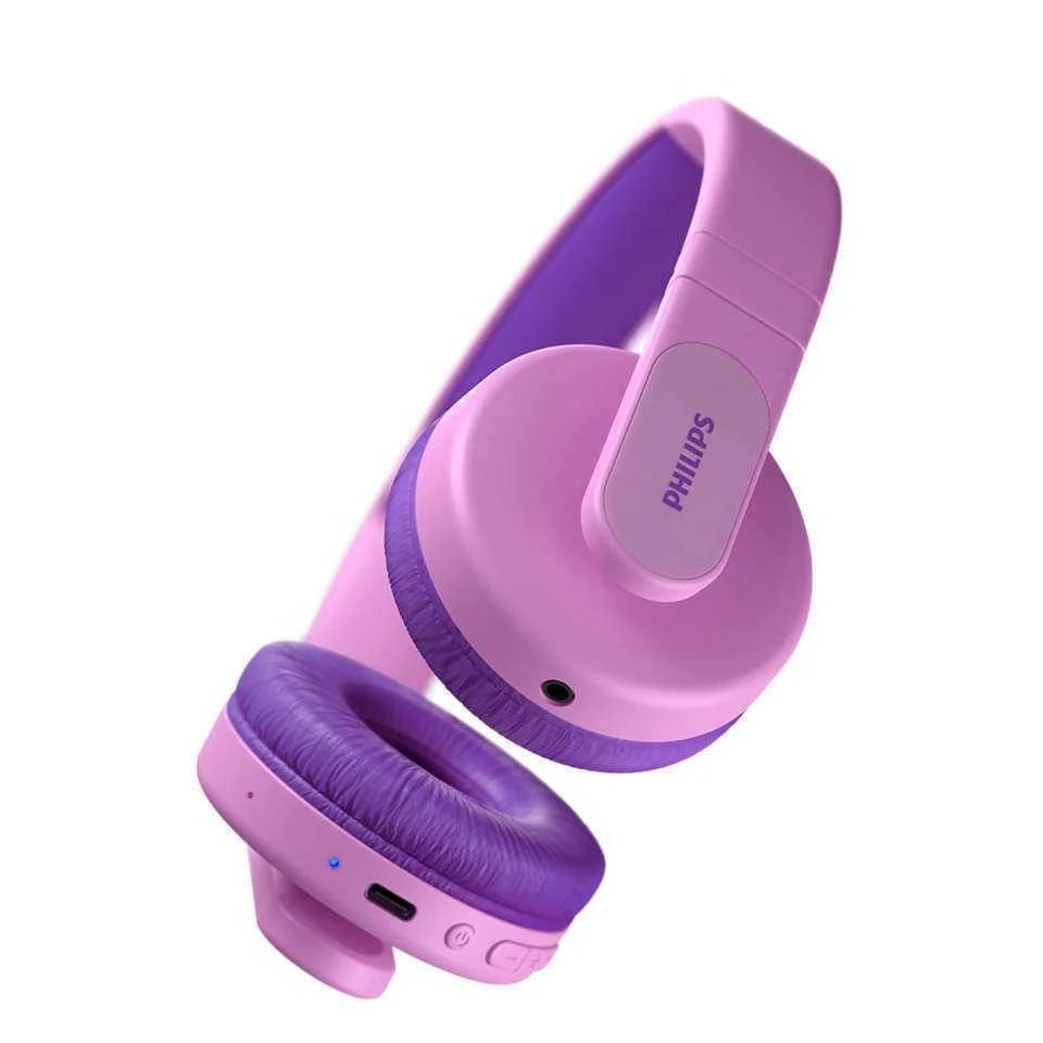 Philips Headphones Wireless Kids Pink Tak4206pk/00