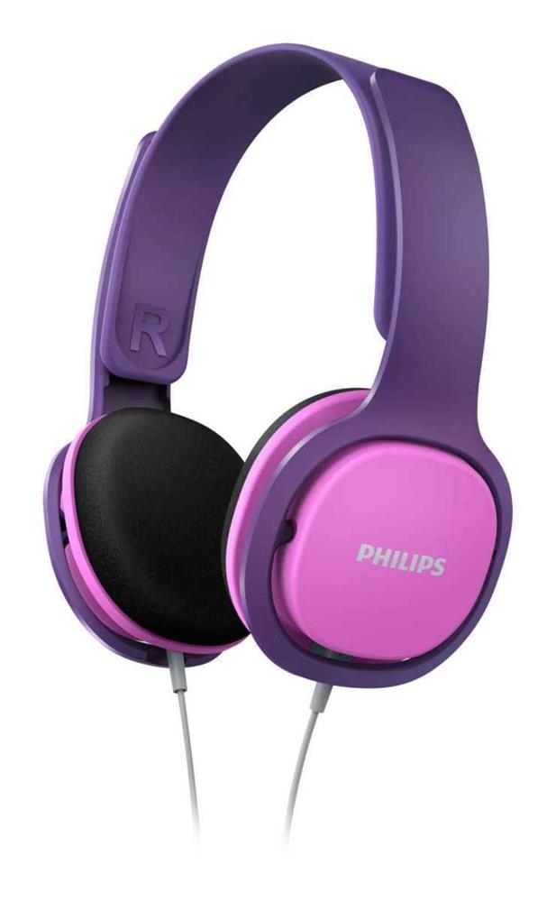 Philips Headphones Kids Shk2000pk Pink