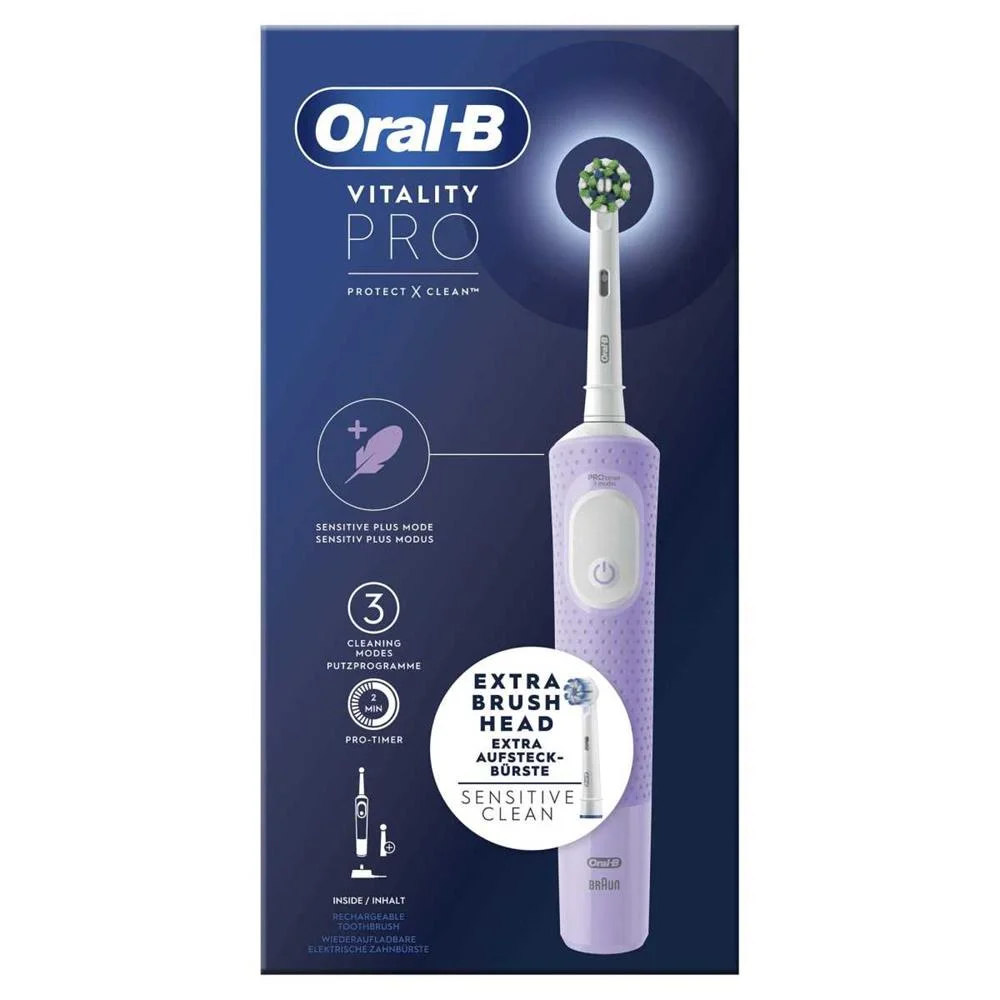 Esc.Dentes Braun -Vitality Pro Lilas