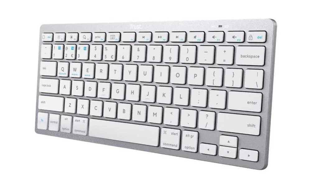 Trust Basics Teclado Bluetooth Cinza Pt