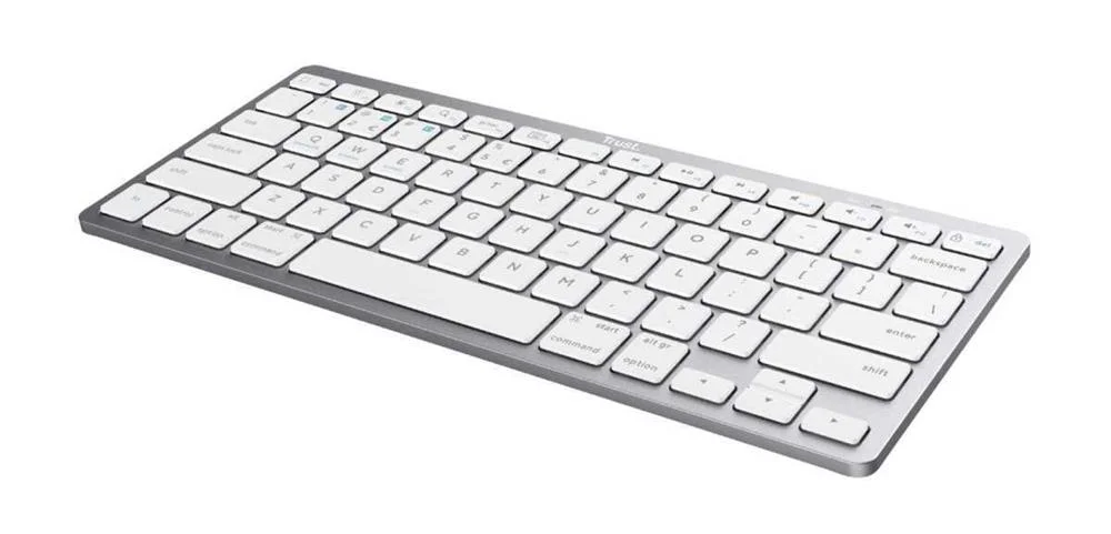 Trust Basics Teclado Bluetooth Cinza Pt