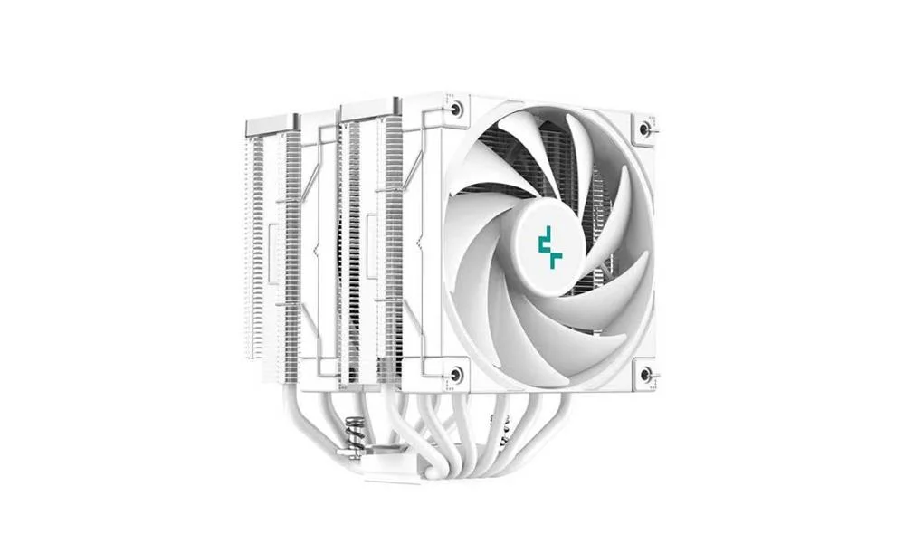 Deepcool Ak620 Wh Processor Air Cooler 12 Cm White 1 Pc(S)