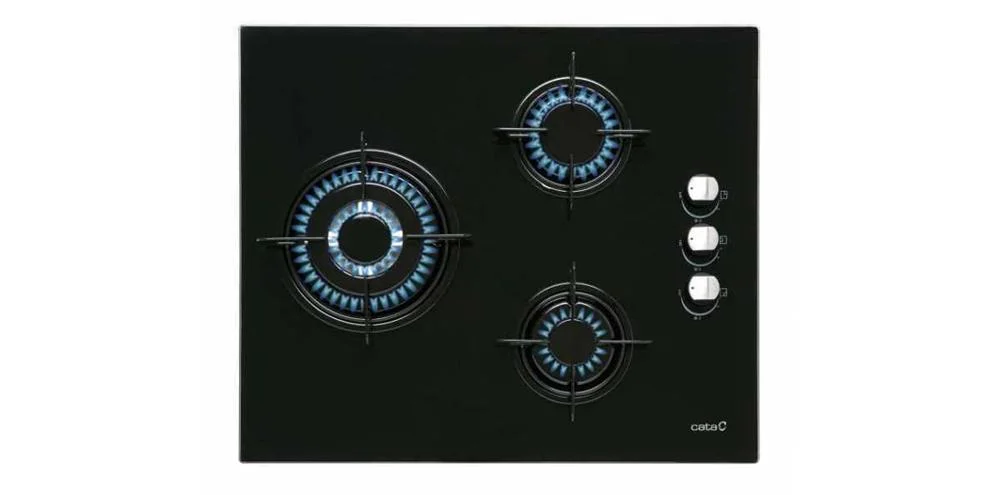 Placa de Gas Cata Ci6021bk (60 Cm)