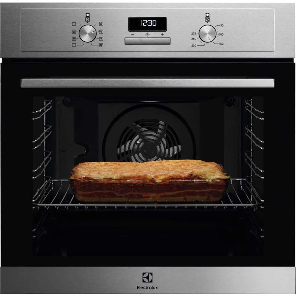 ELECTROLUX FORNO MULTIFUNÇÕES EOH3H54X INOX ANTI .