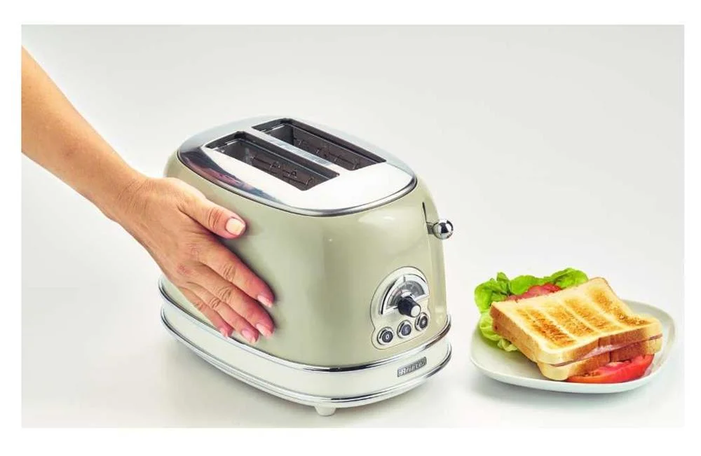 Ariete 0155 2 Slice (S) 810 W Beige