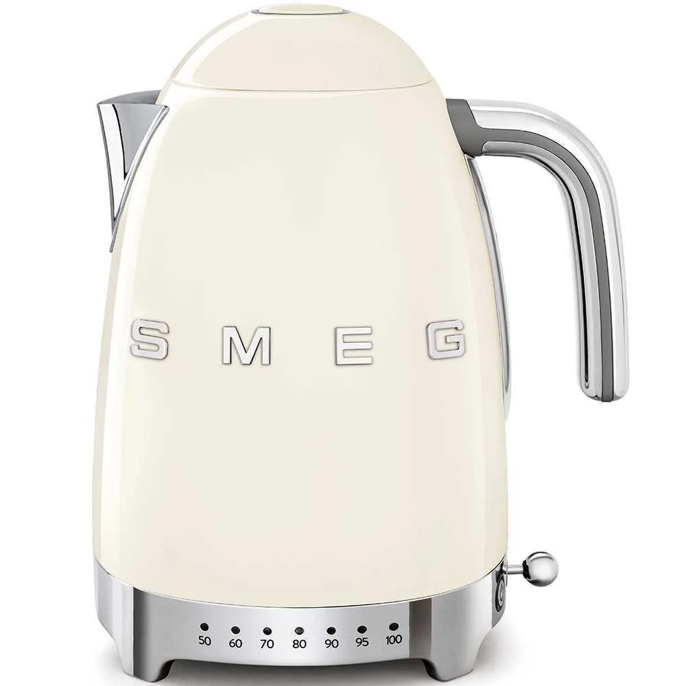 Smeg Kettle 50?style Cream Klf04creu