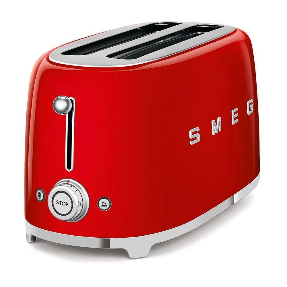 Smeg Tsf02rdeu Torrader 4 Hojos 1500 W Worle.