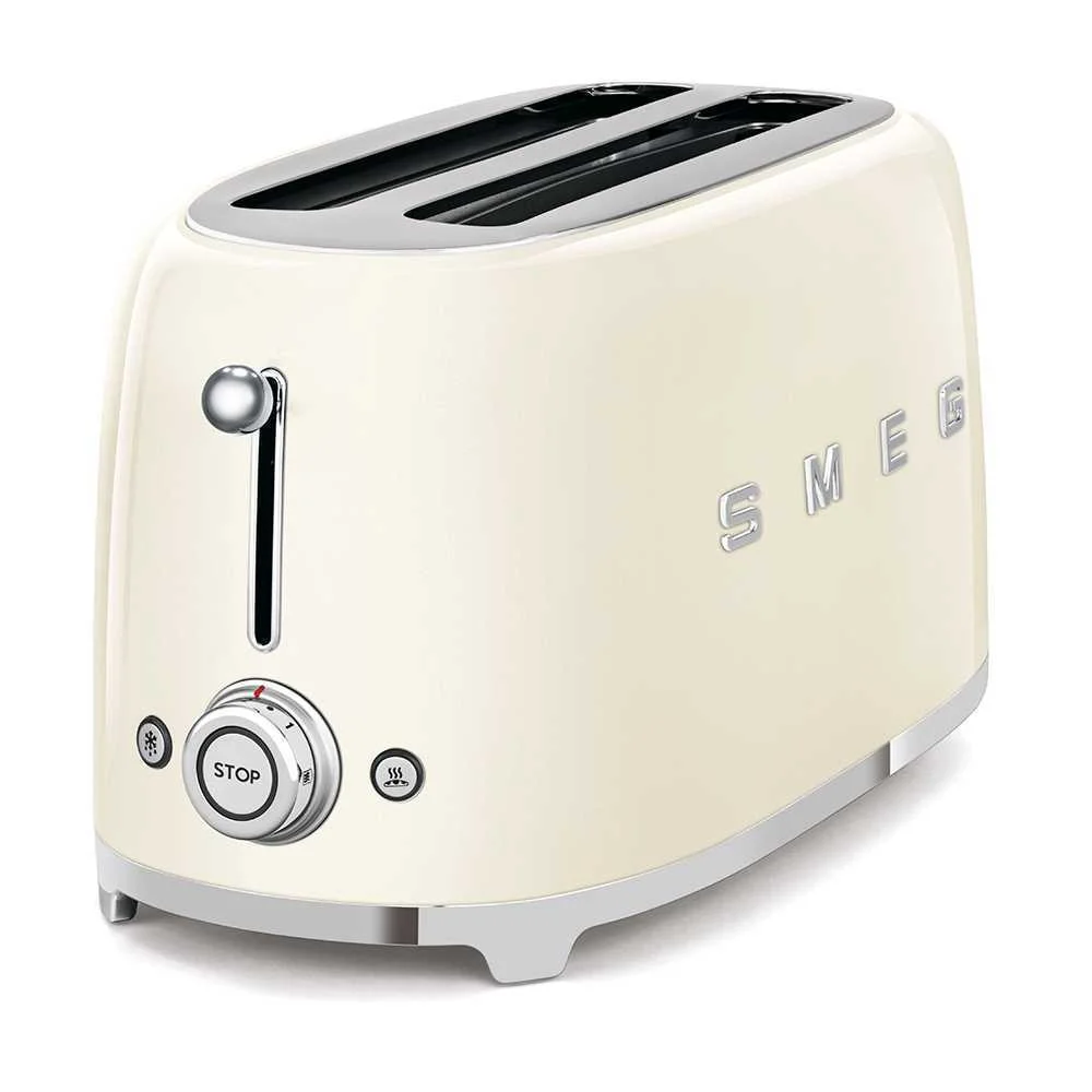 Torradeira Smeg Anni 50 Tsf02creu (Creme - 1500 W)