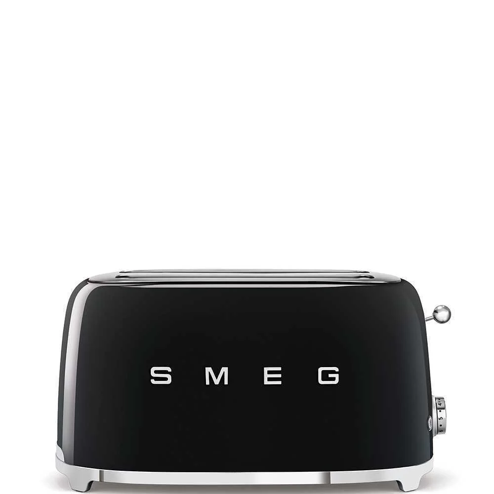 Smeg Tsf02bleu para Pegar 4 Rebanadas 1500 W Negr.