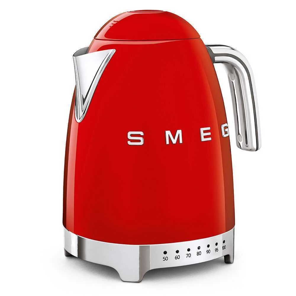 Smeg Kettle 50?style Red Klf04rdeu