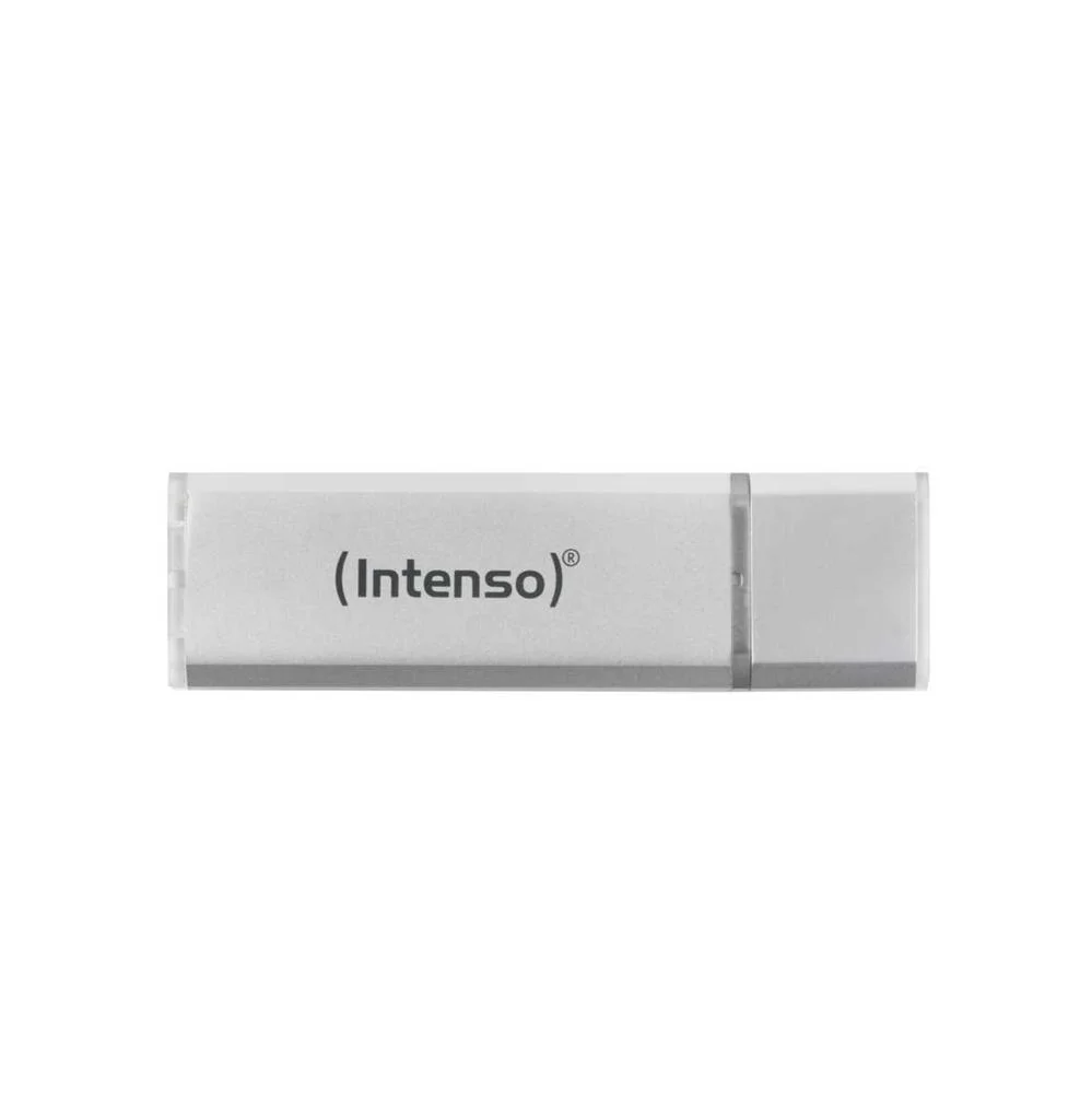 Memória Usb Intenso Ultra Line Usb 3.0 16 Gb Branco 16 Gb Memória Usb 