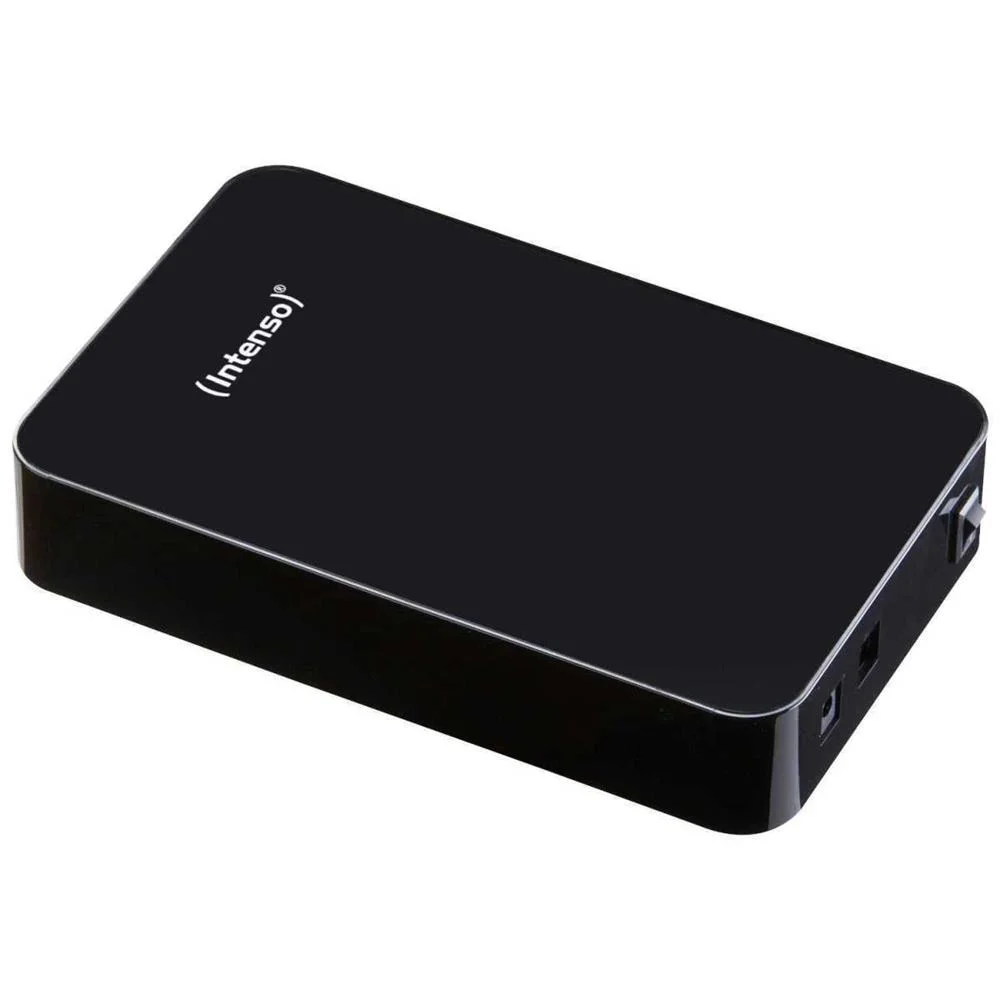 Intenso Memory Center Hard Drive - 6 Tb - Usb 3.0 - Black