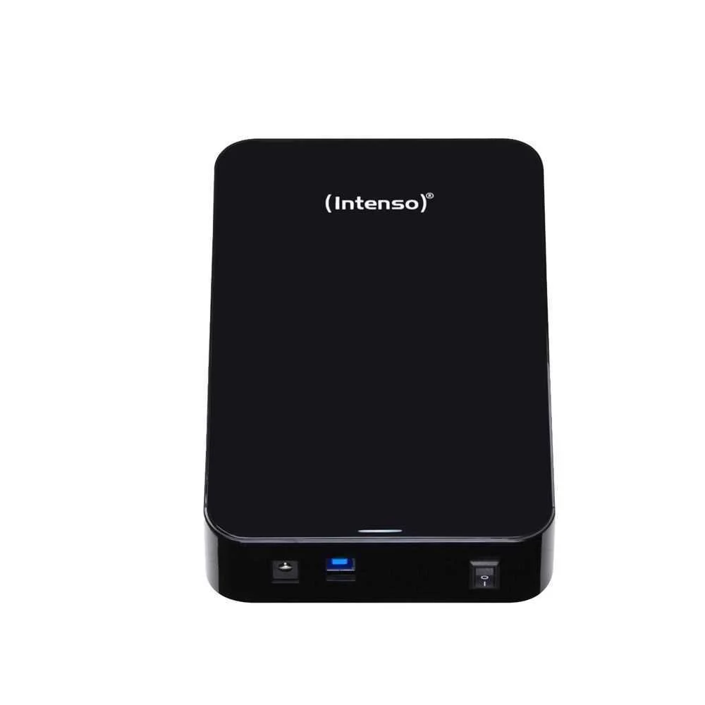 Intenso Memory Center Hard Drive - 6 Tb - Usb 3.0 - Black