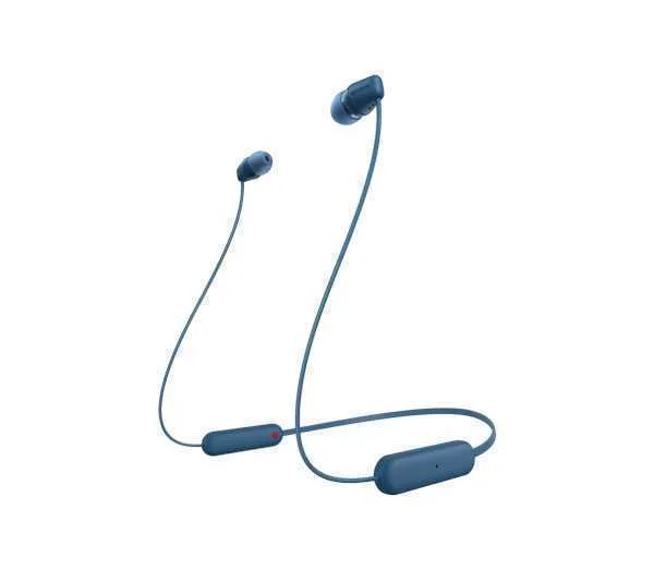 Auriculares Bluetooth Wi-C100 Azul - Sony