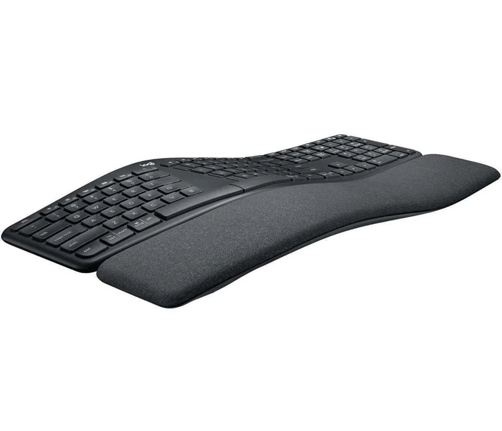 Teclado Logitech Ergo K860 Preto Cinzento Qwerty Espanhol 