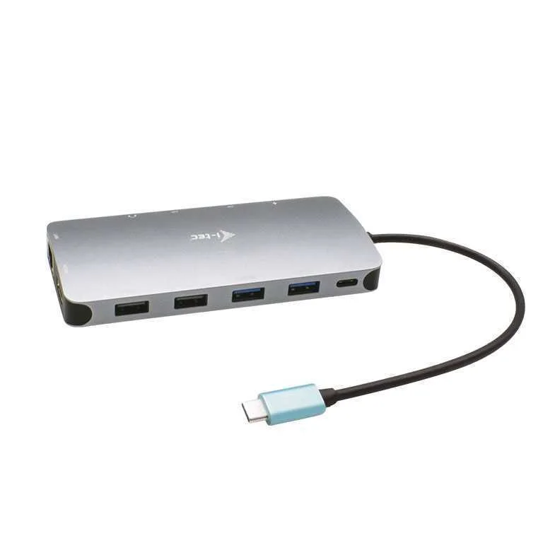 I-Tec Usb-C Nano Dock 3x Lcd   Accs