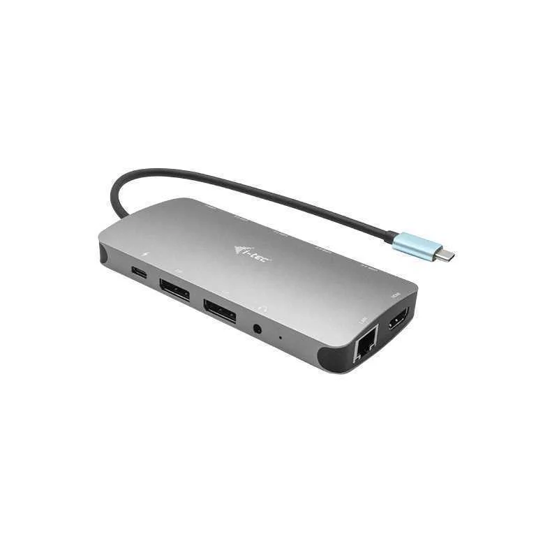 I-Tec Usb-C Nano Dock 3x Lcd   Accs