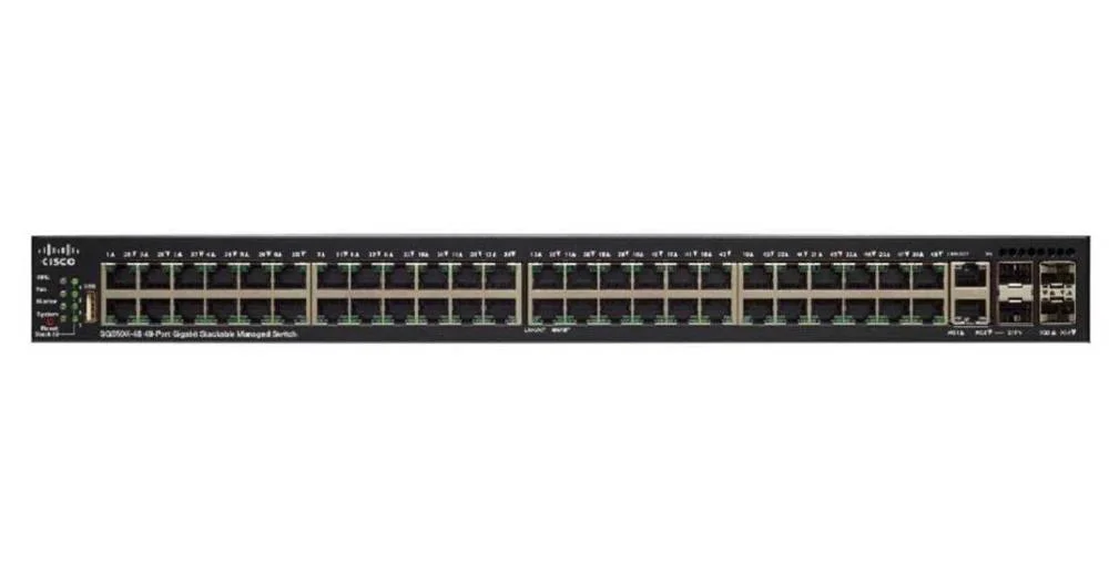 Cisco Sg550x-48p Gerido L3 Gigabit Ethernet (10/1.