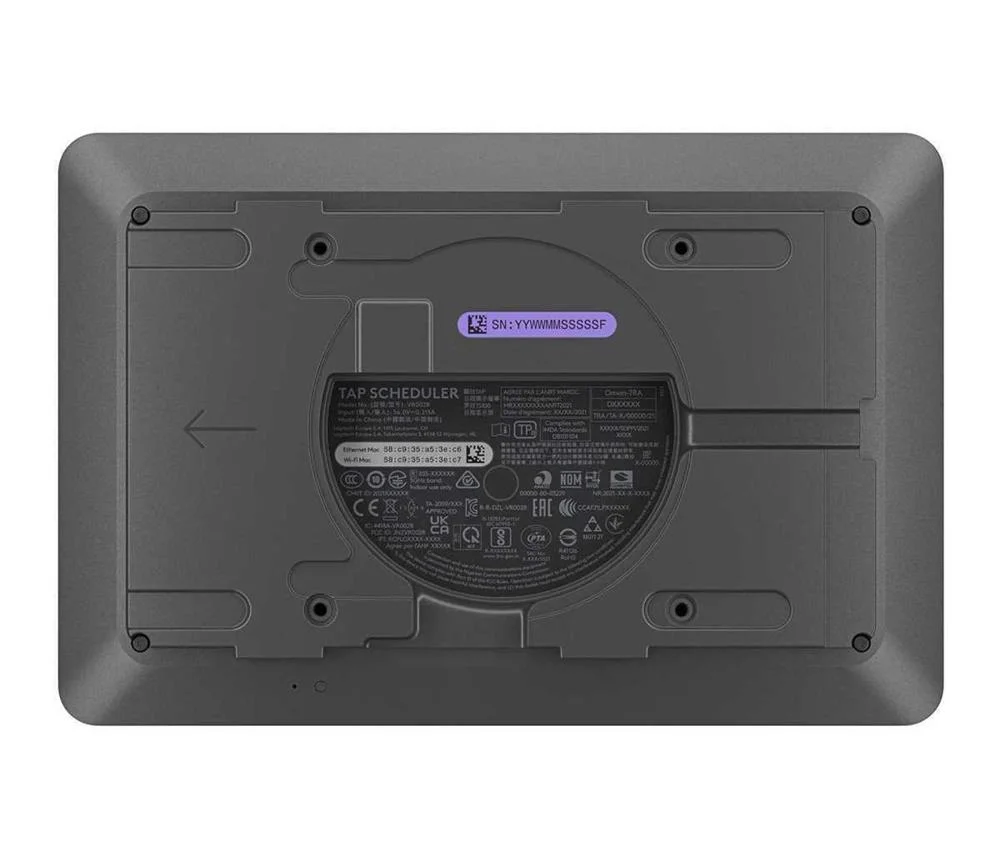 Tap Scheduler - Graphite - Ww  Perp