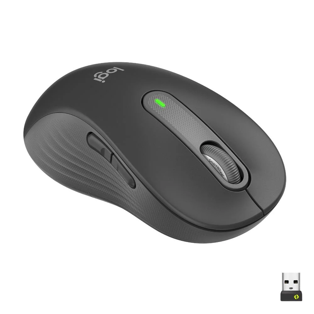Logitech Wireless Mouse M650 L Left Handed Graphite (910-006239)