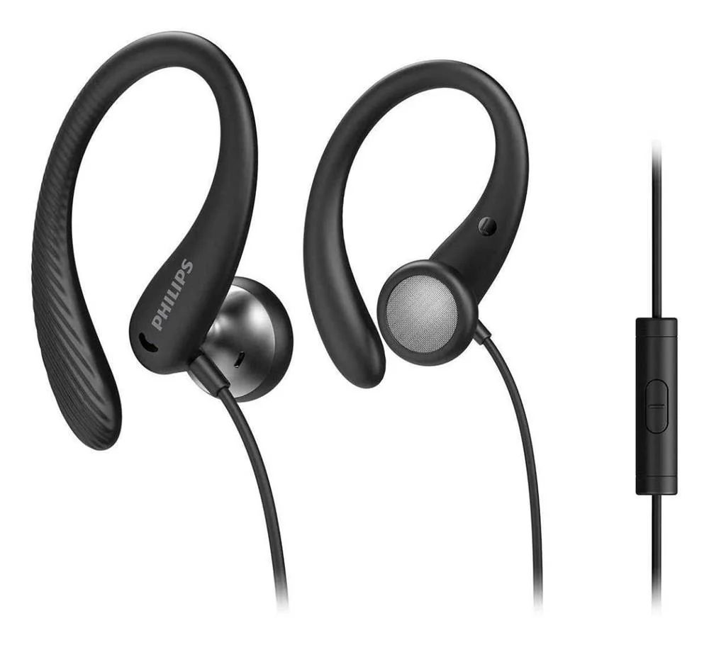 Philips Earphone Sports C/ Micro Preto Taa1105bk