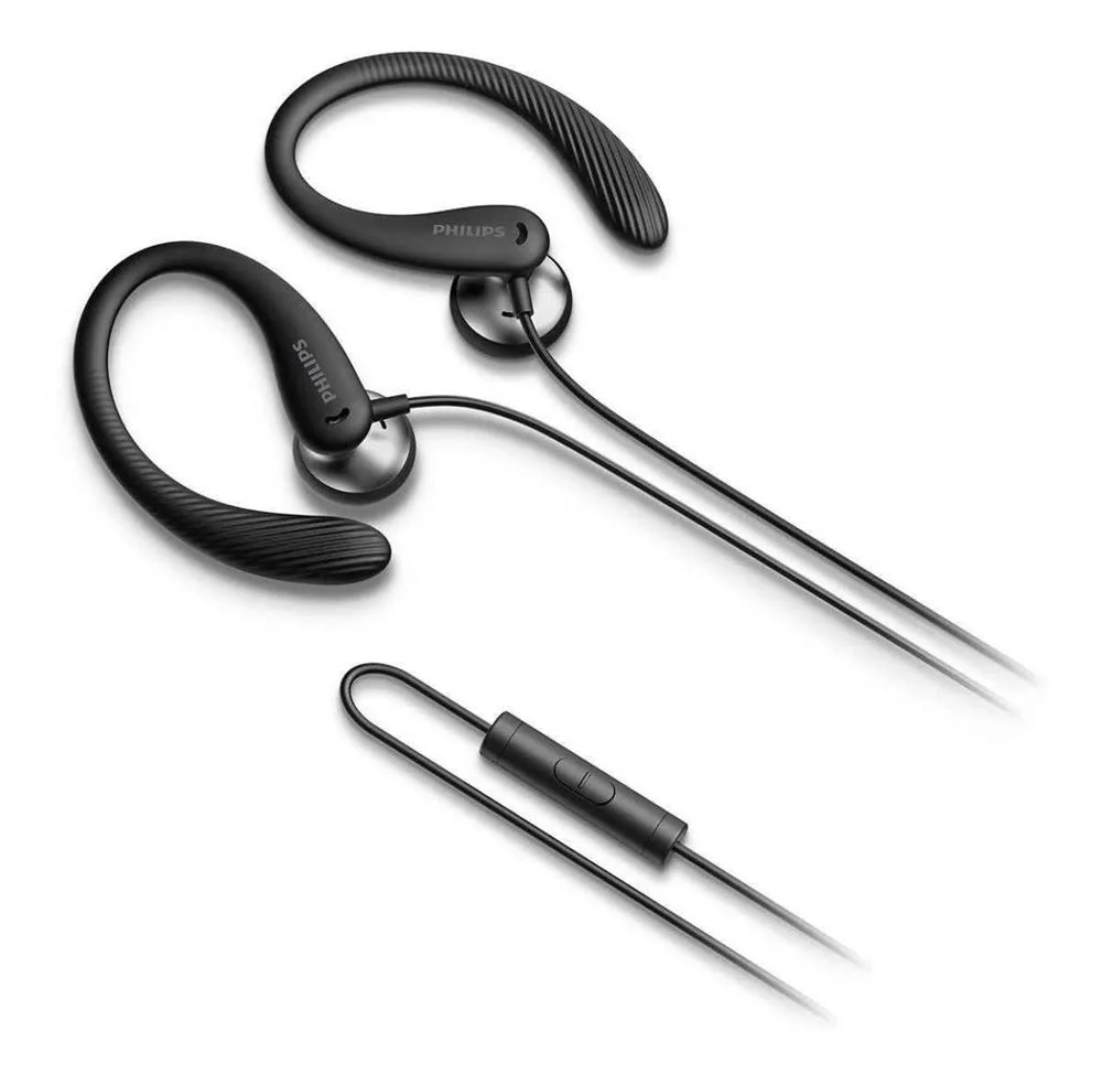 Philips Earphone Sports C/ Micro Preto Taa1105bk