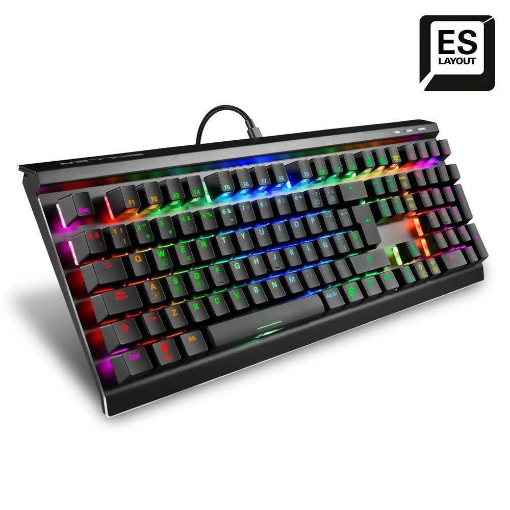 Teclado Gaming Sharkoon Sgk60 RGB 