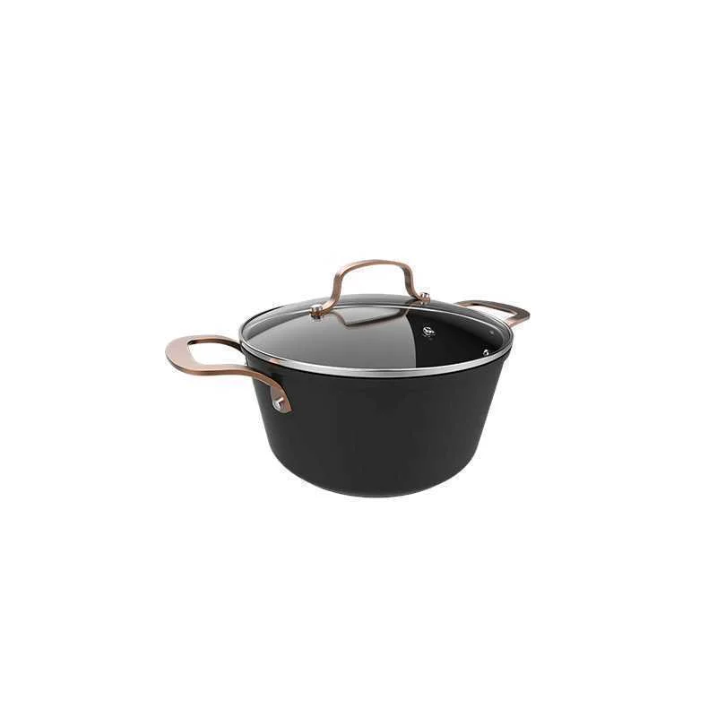 Cecotec 01101 Panela Funda 4,5 L Redondo Preto