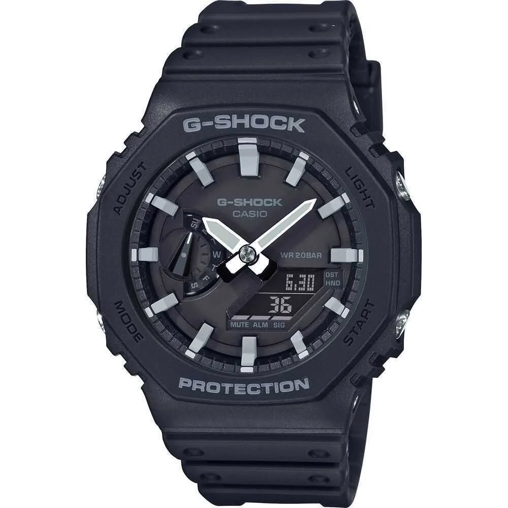 Casio Ga-2100-1aer Mens Clock (Recondicion.