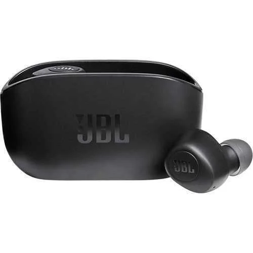 Auriculares Wireless Jbl Wave 100 Preto