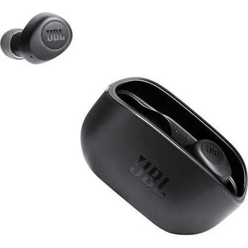 Auriculares Wireless Jbl Wave 100 Preto