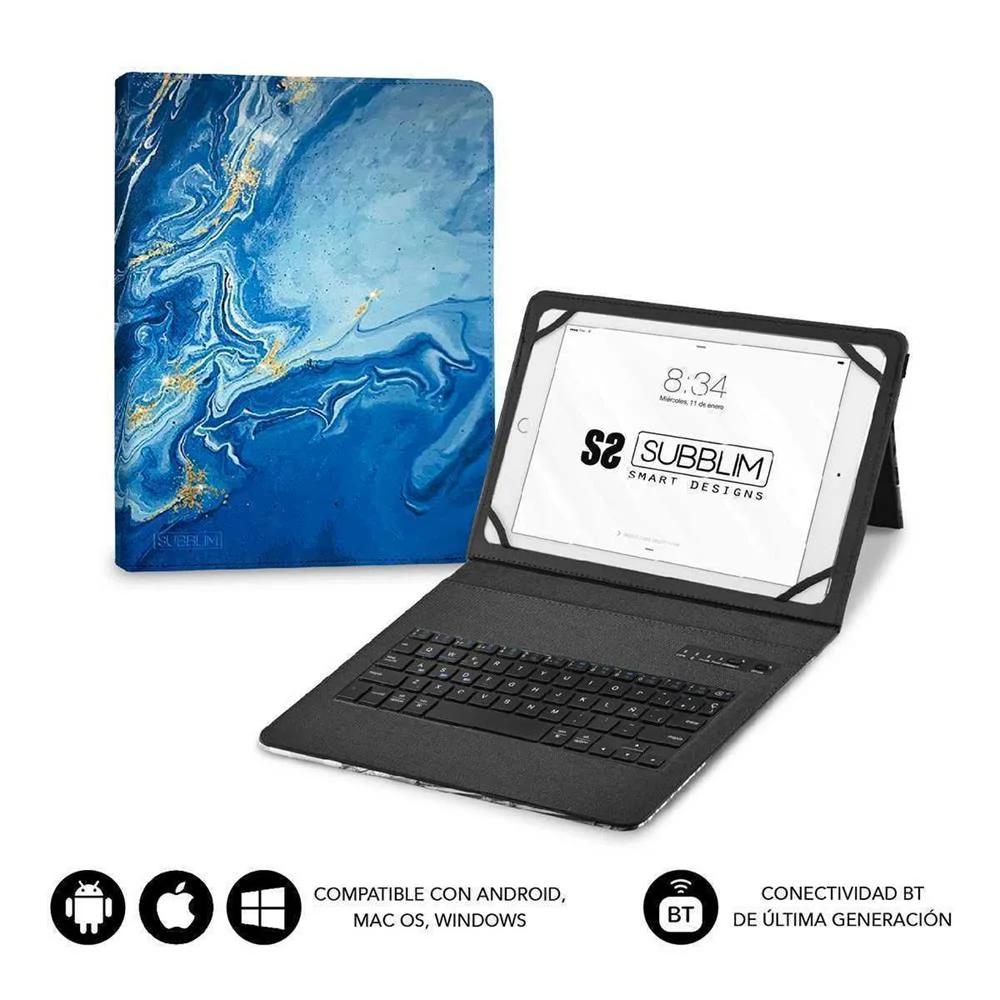 SUBBLIM SUBKT5-BTTB01 TECLADO PARA DISPOSITIVOS M.