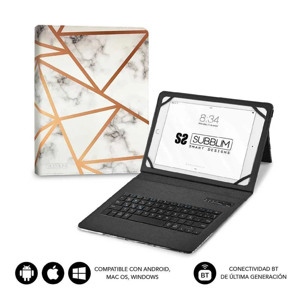 SUBBLIM SUBKT5-BTTW10 TECLADO PARA DISPOSITIVOS M.