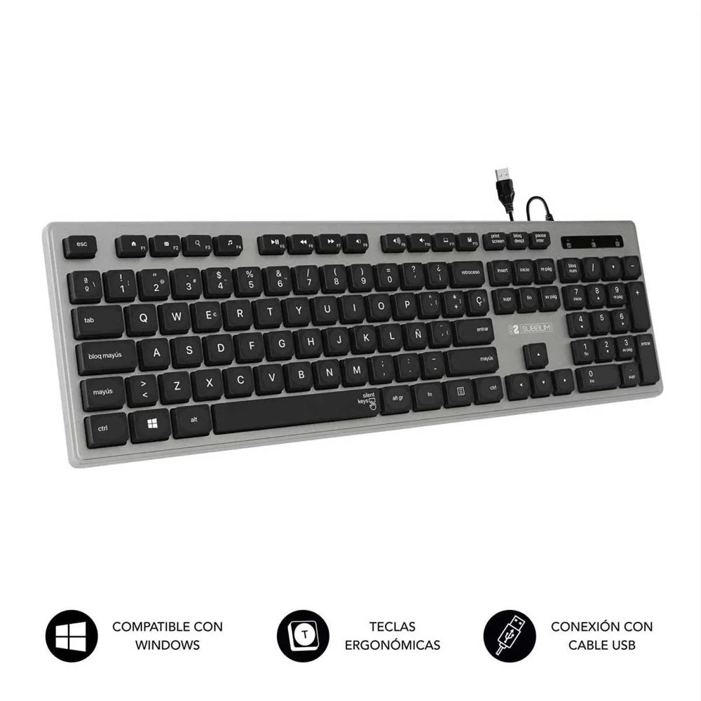 SUBBLIM SUBKBC-0EKE10 TECLADO