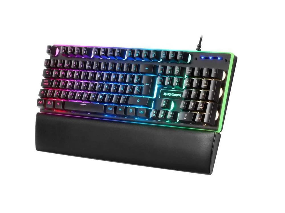 Teclado Gaming Semimecánico Mars Gaming Mk320es