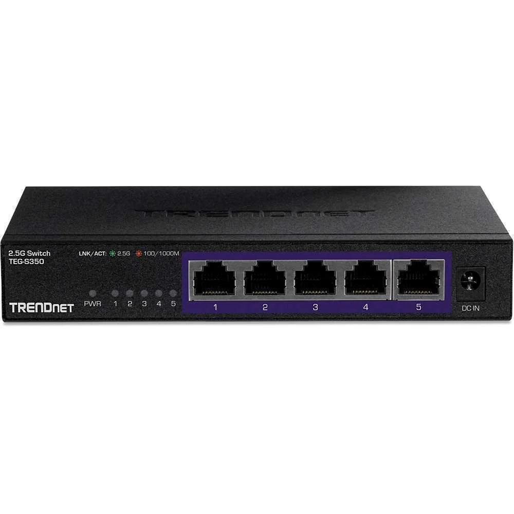 8-Port Unmanaged 2.5g Switch . Cpnt