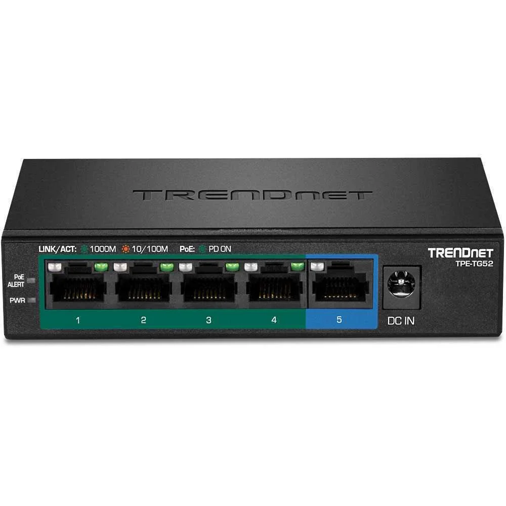 Trendnet 5-Port Gigabit Poe+ Switch (32w)