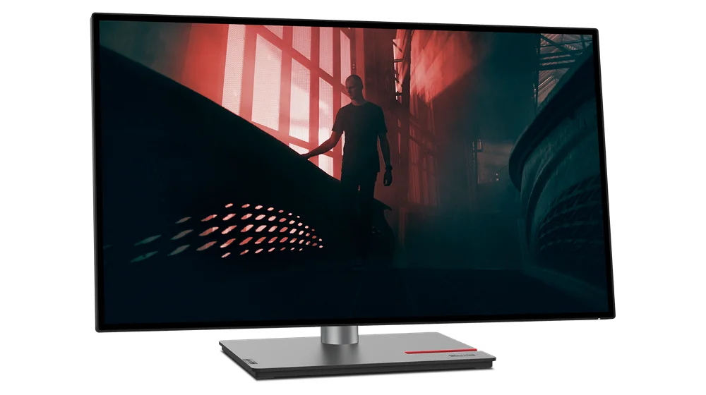 Monitor 27" Thinkvision P27h-30 Quad Hd Ips Preto - Lenovo