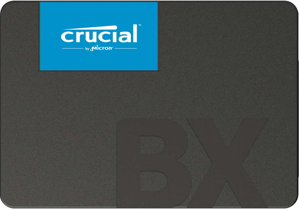 Crucial Ct500bx500ssd1 Internal Solid State Drive 2.5  500 Gb Serial Ata Iii 3d Nand