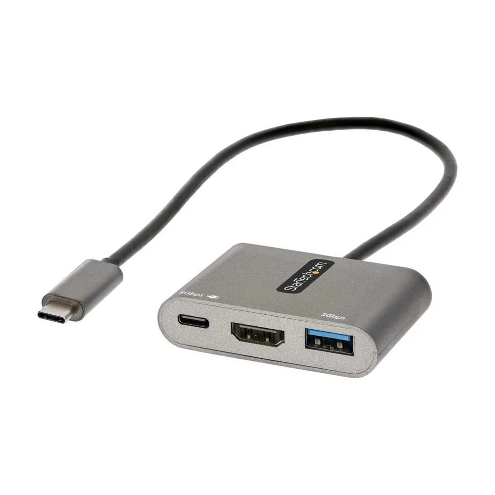 Adaptador Usb C para Hdmi Startech Cdp2hduacp2 Prata 
