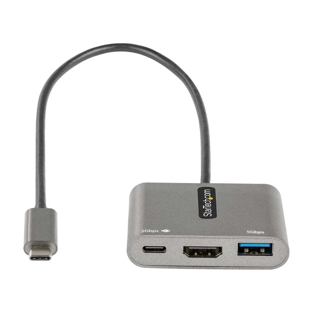 Adaptador Usb C para Hdmi Startech Cdp2hduacp2 Prata 