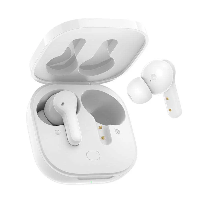 Auriculares Bluetooth Qcy T13 Tws Branco