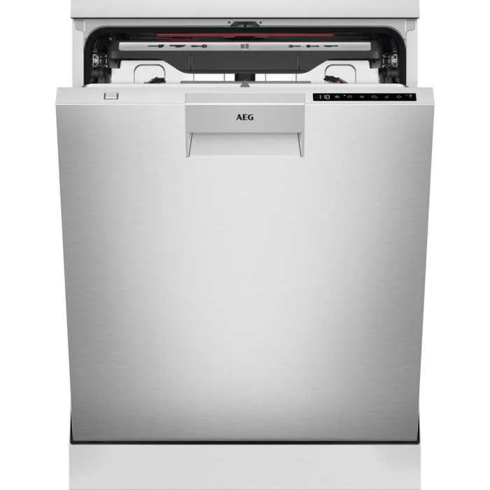 Máquina de Lavar Louça Aeg Ffb83816pm 14 Conjuntos Classe D