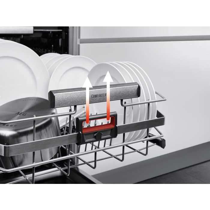 Máquina de Lavar Louça Aeg Ffb83816pm 14 Conjuntos Classe D