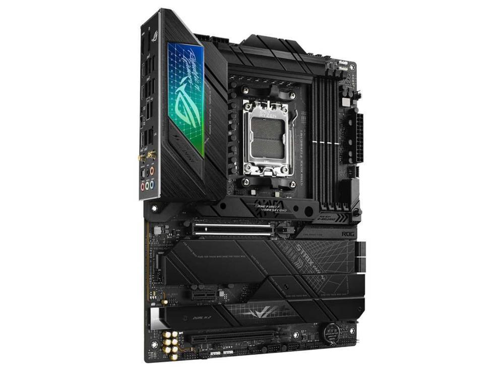 Mb Asus Rog Strix X670e-F Gaming Wifi     (Amd,Am5,Ddr5,Atx)