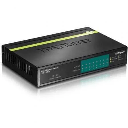 Trendnet Switch  8 Port Gbit Poe+ 123w Metall