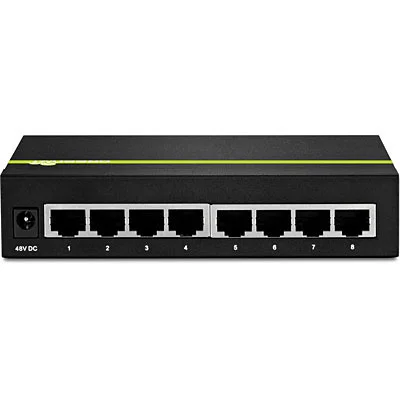 Trendnet Switch  8 Port Gbit Poe+ 123w Metall