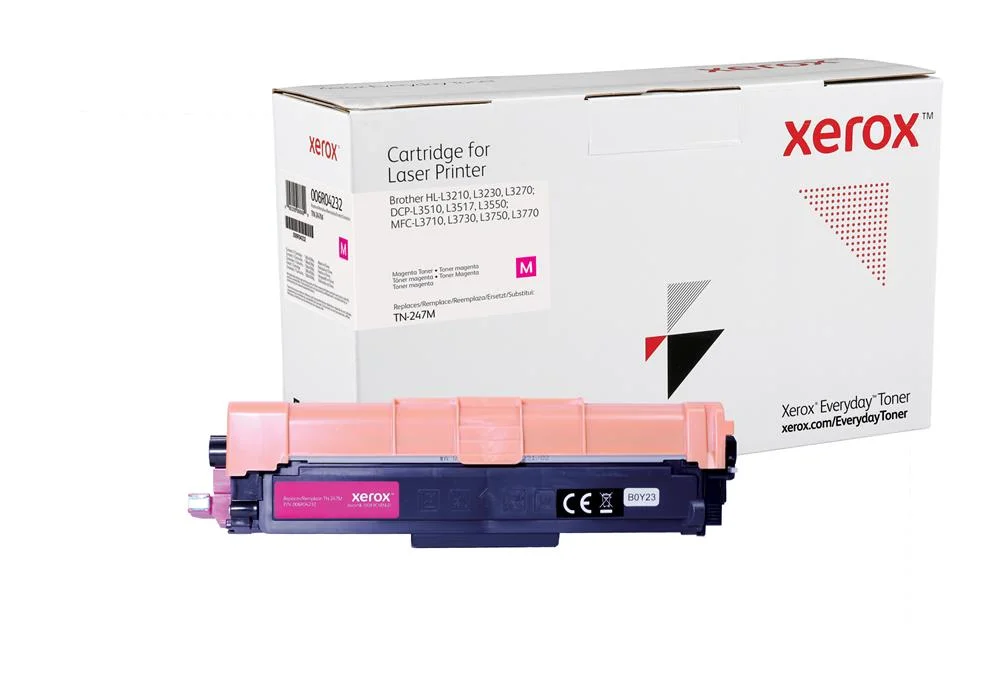 Everyday - Magenta - Compatible - Toner Cartridge (Alternative For: Brother Tn247m)