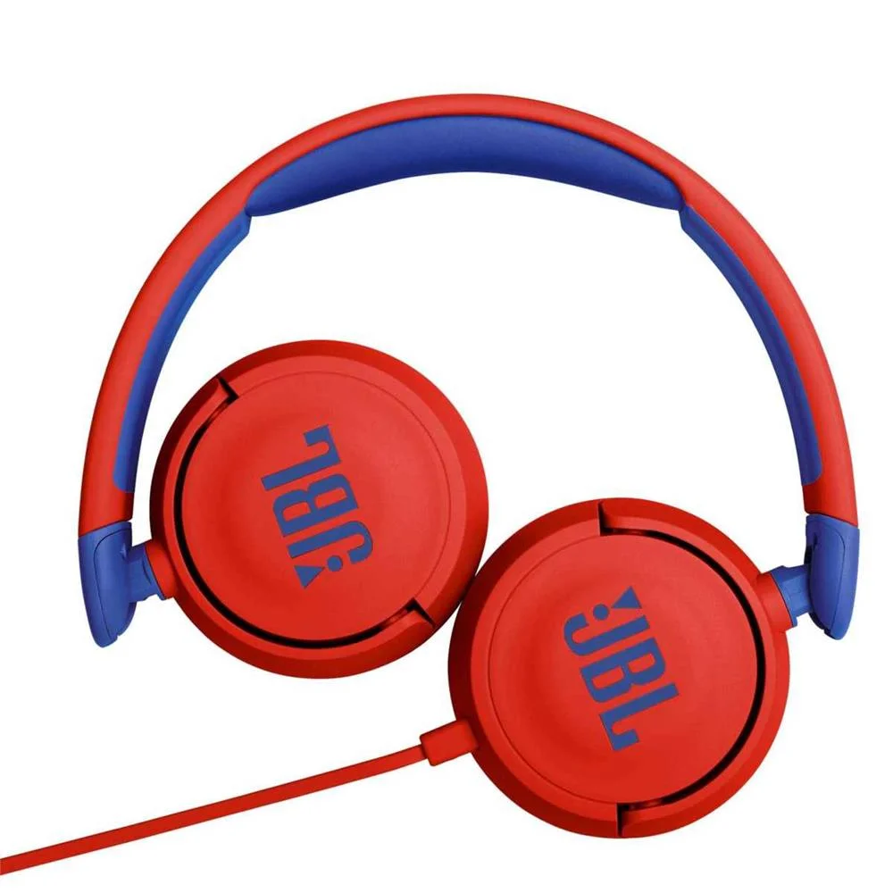 Auscultadores Jbl Jr310 Kids Vermelhos