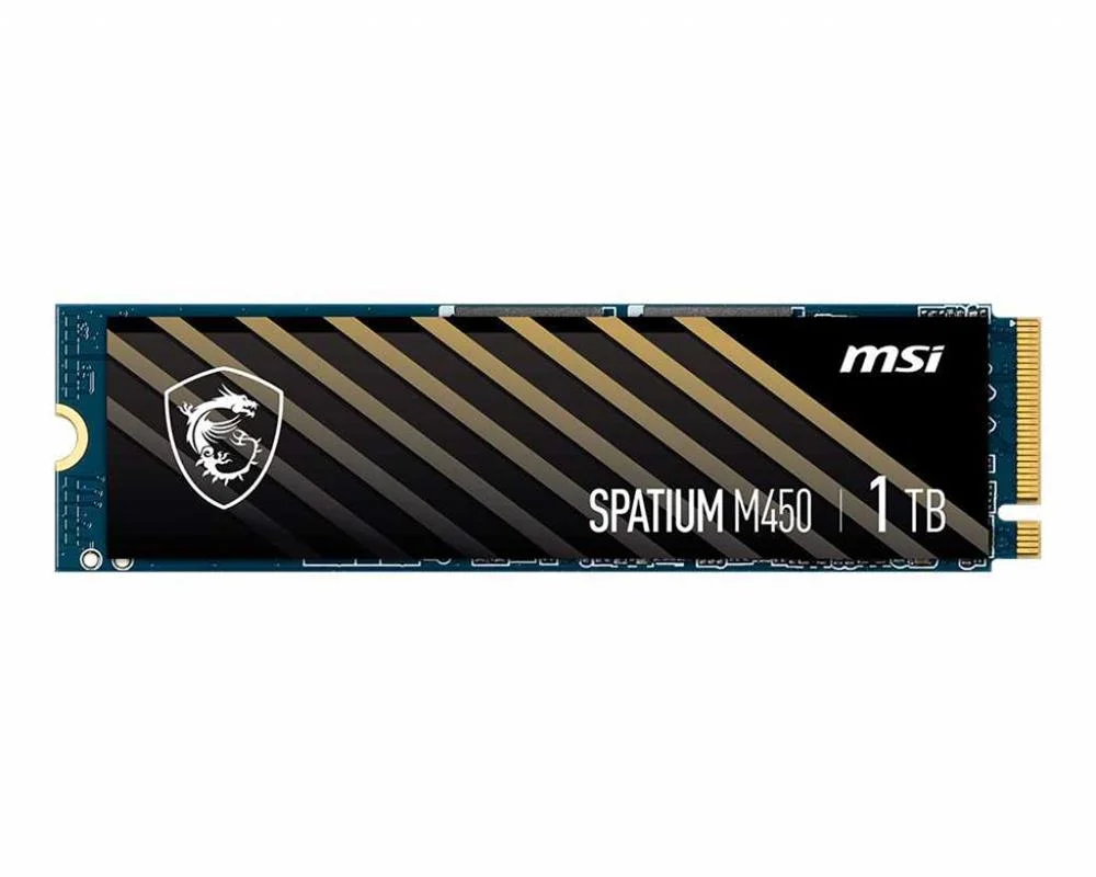 DISCO DURO M2 SSD 1TB PCIE4 MSI SPATIUM M450